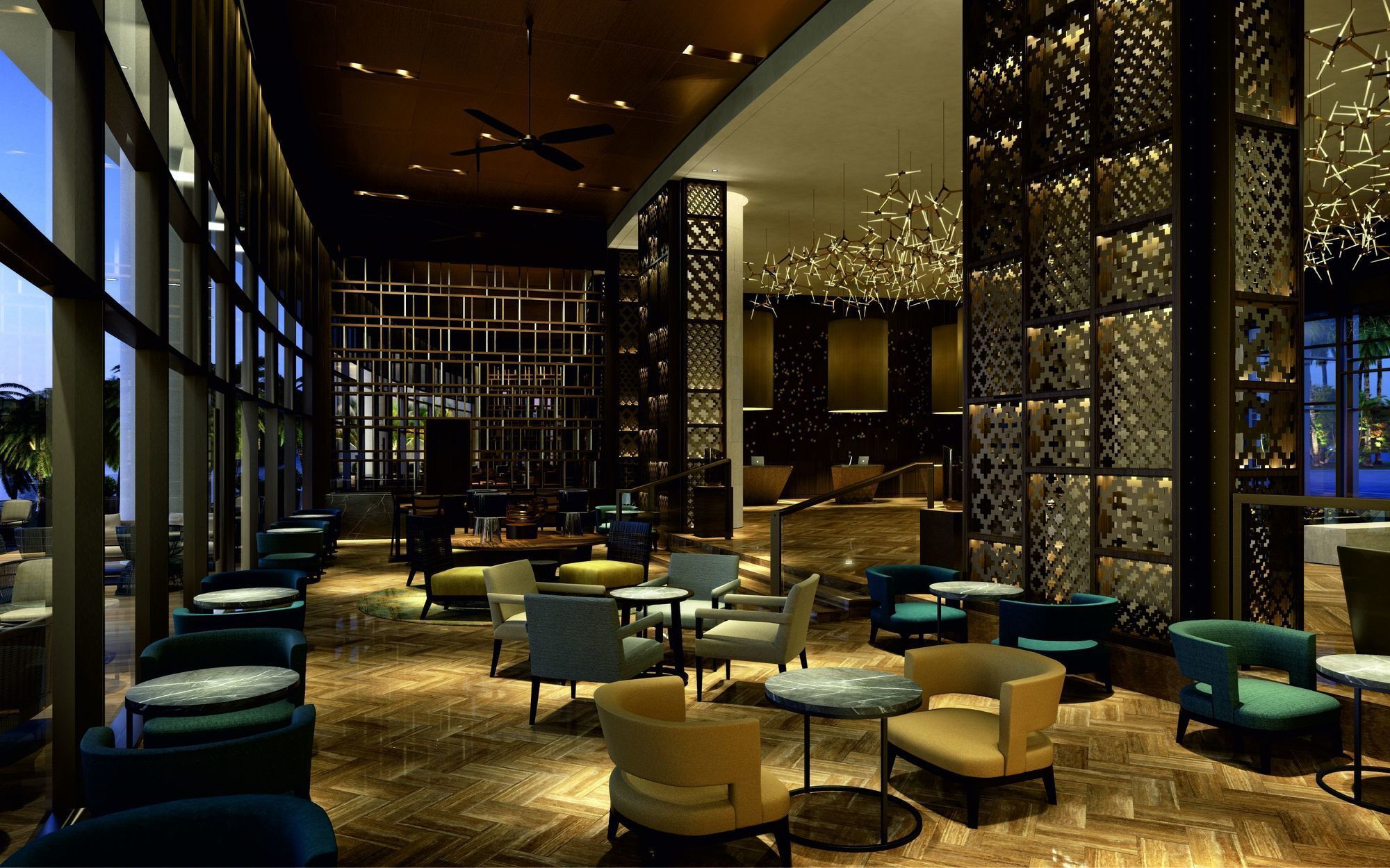 होटल Grand Hyatt Bolgatty